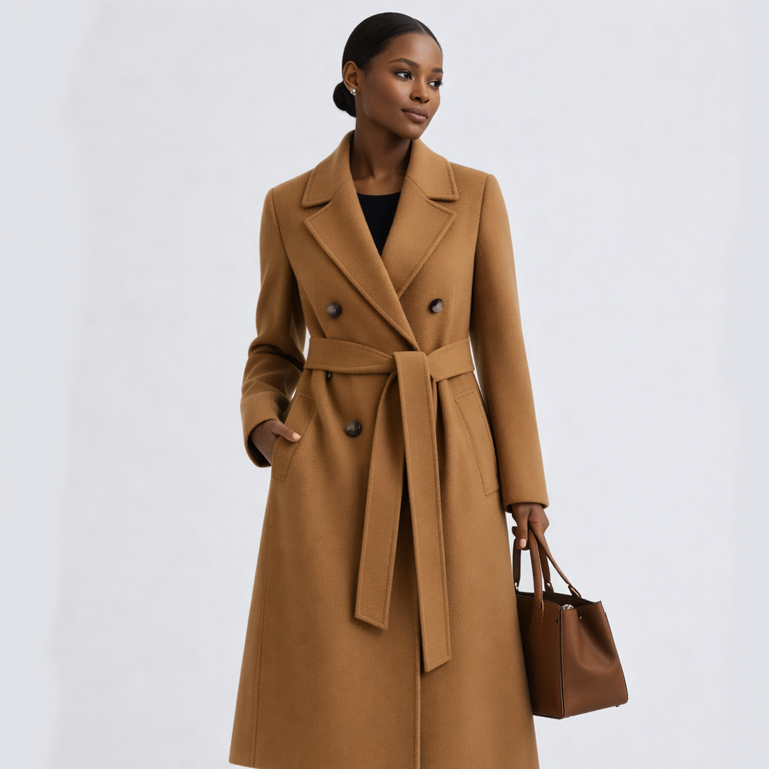 Cappotto “Aurora” Camello Naturale