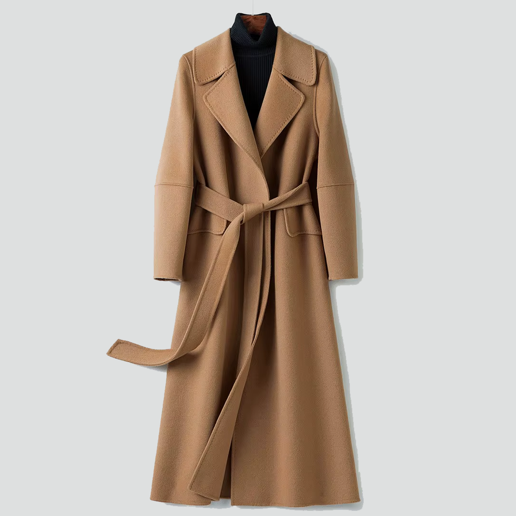 Cappotto “Valeria” Camello Classico