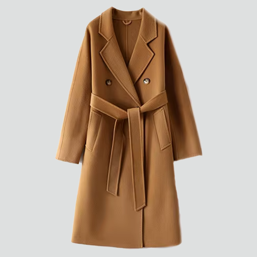 Cappotto “Aurora” Camello Naturale