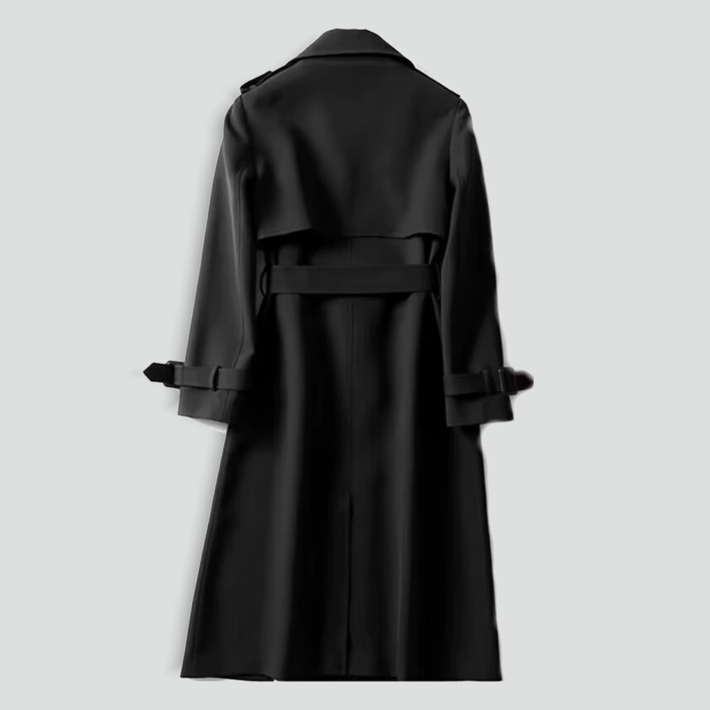 Cappotto “Milena” Nero Imperiale