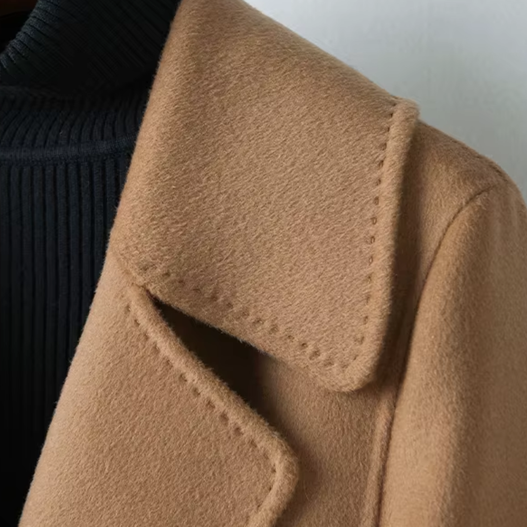 Cappotto “Valeria” Camello Classico