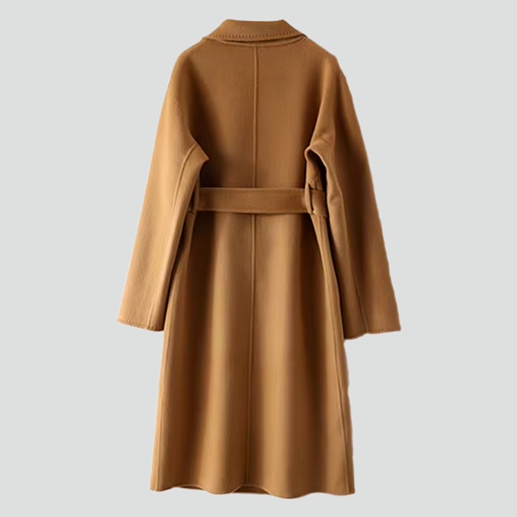 Cappotto “Aurora” Camello Naturale