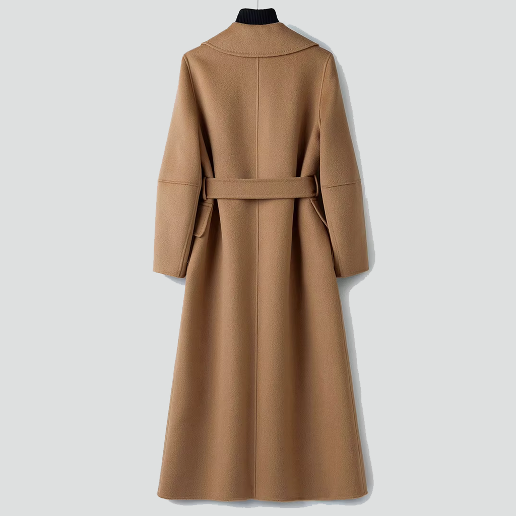 Cappotto “Valeria” Camello Classico