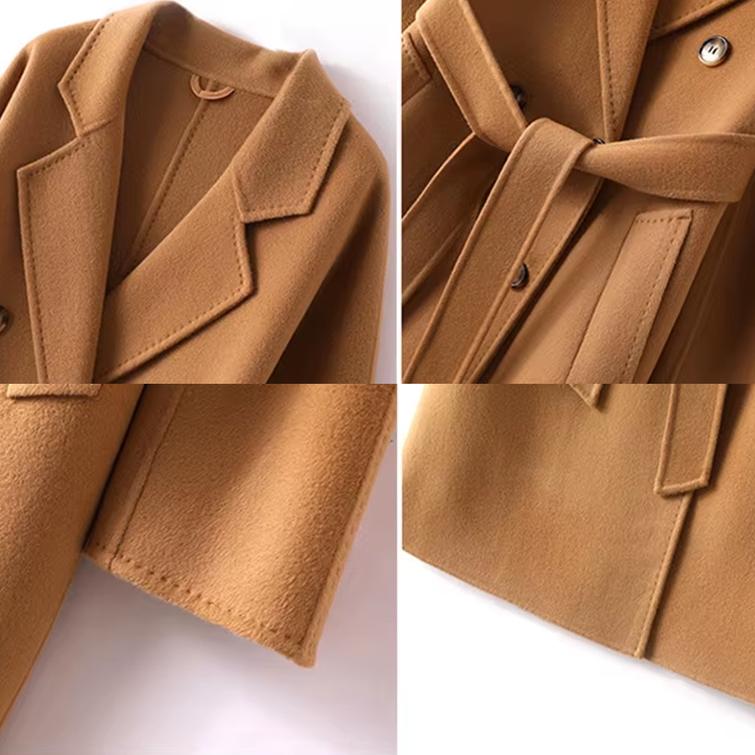 Cappotto “Aurora” Camello Naturale